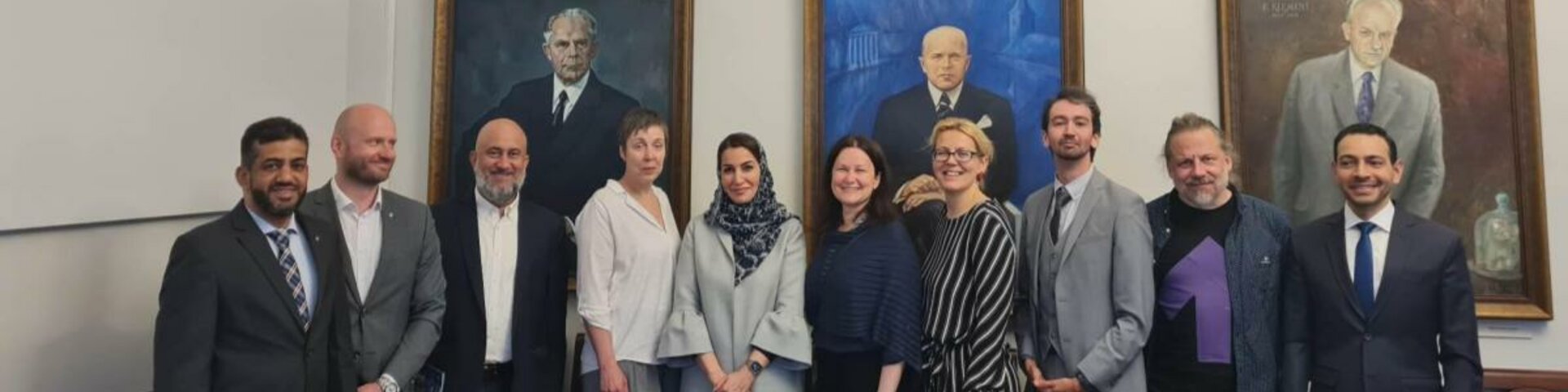 õrgetasemeline delegatsioon Omaanist arutas koostöövõimalusi Tartu Ülikooliga 