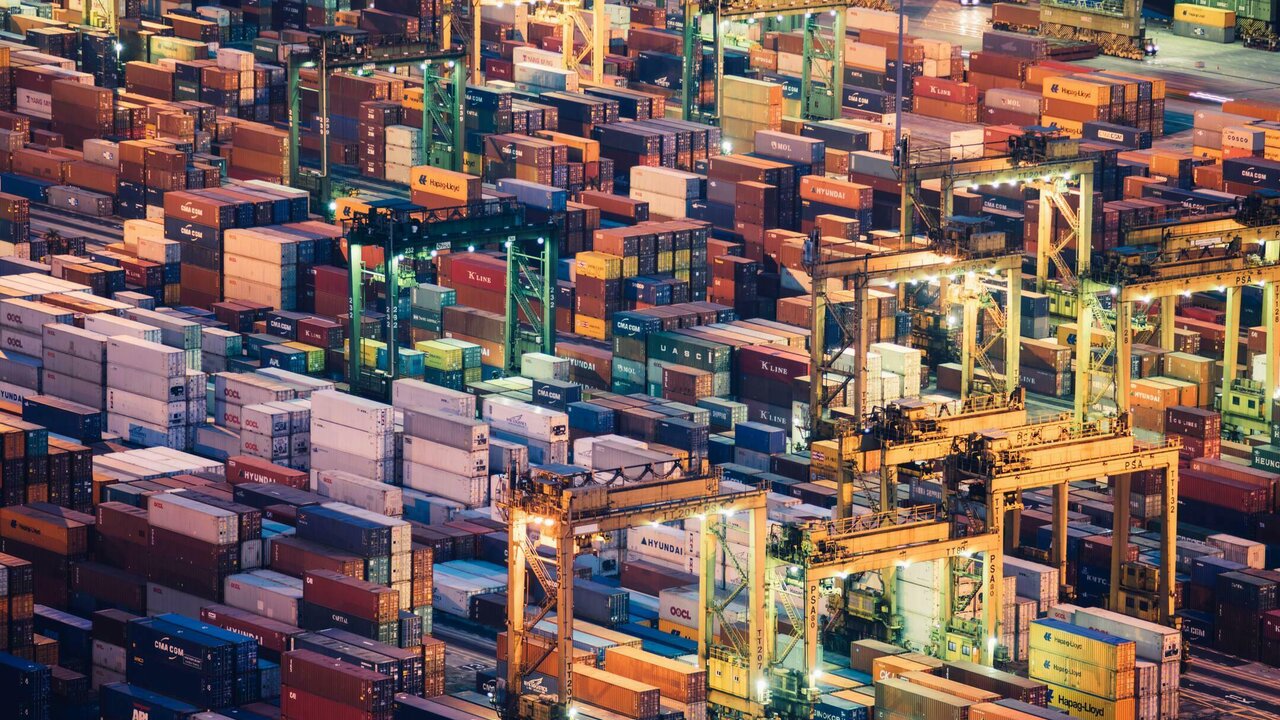 Singapore; ships