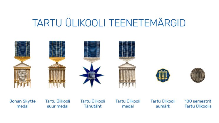 Tunnustamine- Tartu Ülikool