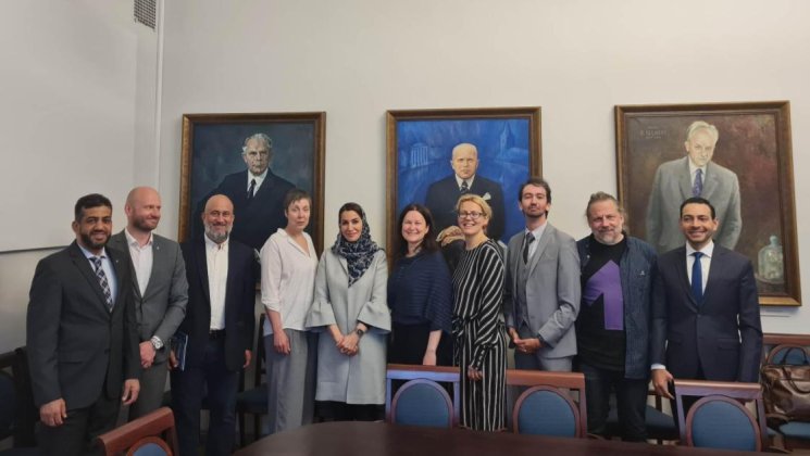 õrgetasemeline delegatsioon Omaanist arutas koostöövõimalusi Tartu Ülikooliga 