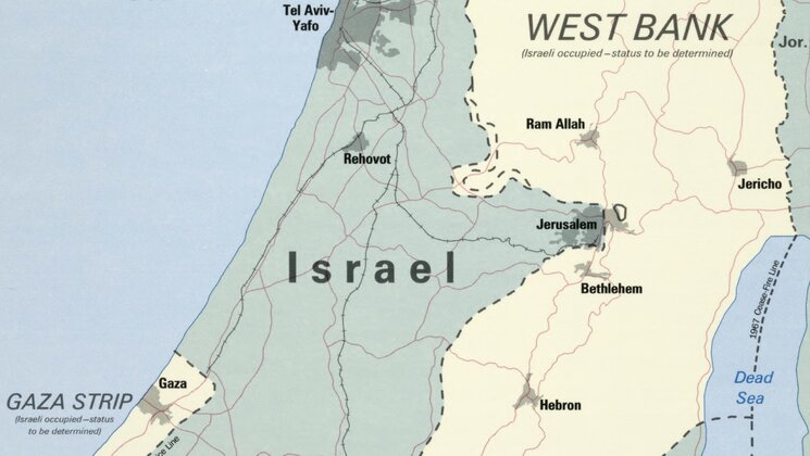 Fragment on Gaza Strip and West Bank (1994)