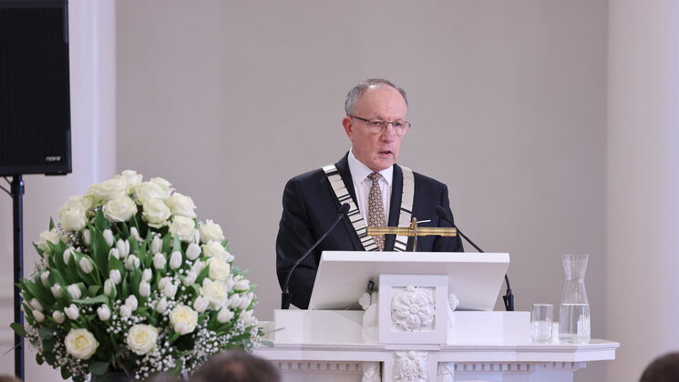 Rektor Toomas Asser