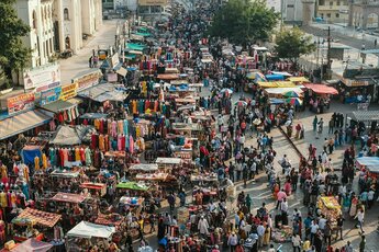 People in Hyderabad